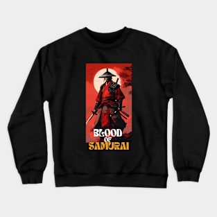 Blood Of Samurai-Champloo Crewneck Sweatshirt